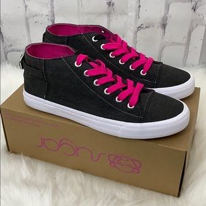 Sugar Memory Foam Sneakers NWT